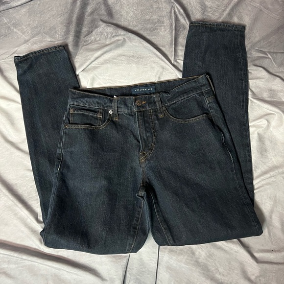 Aeropostale Dark Wash Skinny Jean - size 29/29 - Picture 8 of 9